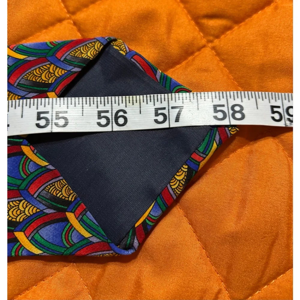 J. Garcia Men’s 100% Silk Ties Grateful Dead Geometric Patterns